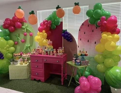 Double-Sided Spandex Arch Cover for Weddings and Parties
