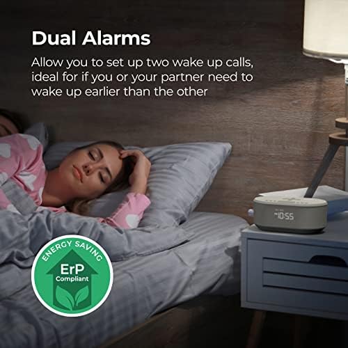 i Box Dawn Radio FM Bluetooth Speaker with Wireless Charging