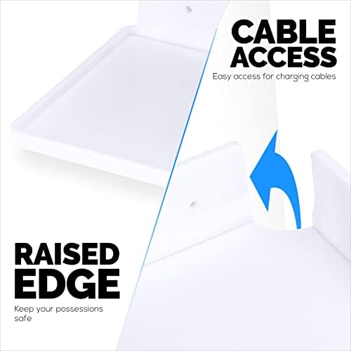 BRAINWAVZ 65 In Corner Shelf Mount Holder
