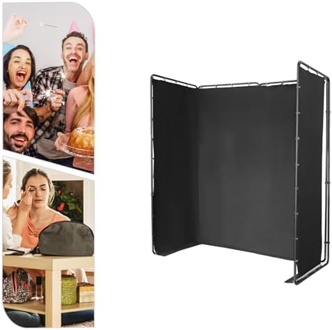 787ft x 1312ft Portable Screen with Stand and 4 Panels