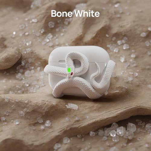 Halomyyth Snake Case for AirPods 4th Generation