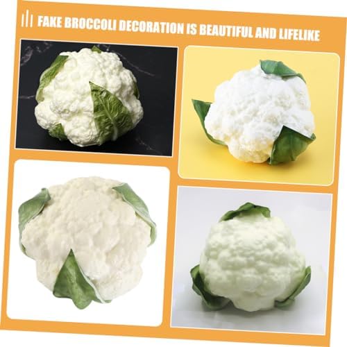 MAGICLULU Realistic Artificial Broccoli Display Prop