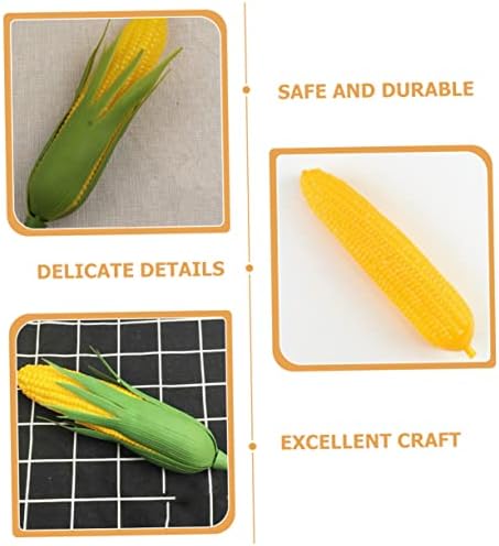 MAGICLULU 6Pcs Realistic Artificial Corn Decor