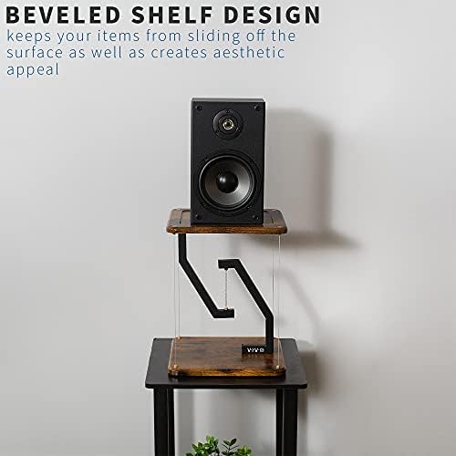 Vivo Anti-Gravity Speaker Stand - 15 Inch Modern Floating Holder
