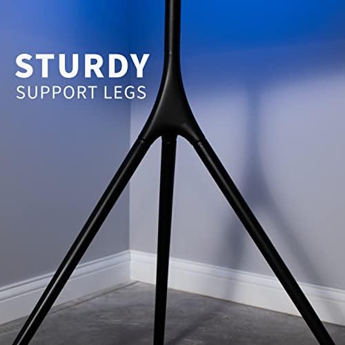 VIVO Artistic Easel TV Stand 45-65 Inch Black STAND-TV65AB