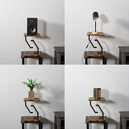 Vivo Anti-Gravity Speaker Stand - 15 Inch Modern Floating Holder