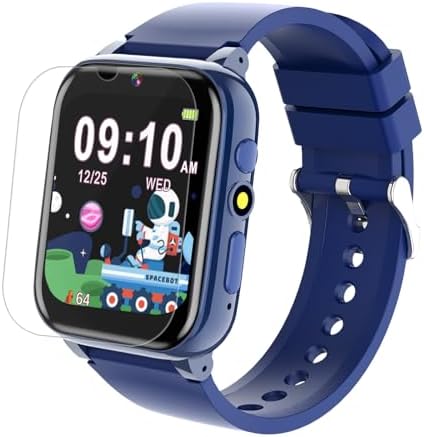 Goodatech Kids Smart Watch with HD Camera and Puzzle Games Blue
