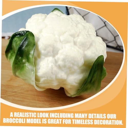 MAGICLULU Realistic Artificial Broccoli Display Prop