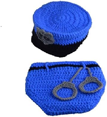Matissa Newborn Baby Crochet Costume Photography Prop