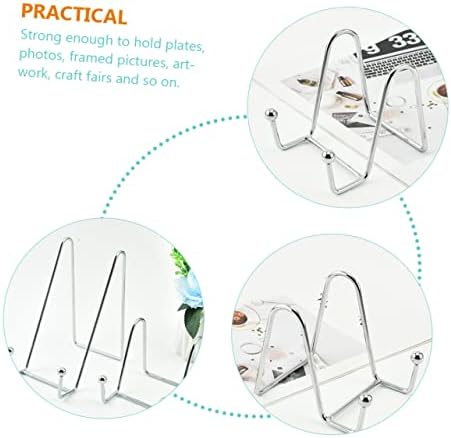 LIFKICH 2pcs Iron Artwork Display Stands