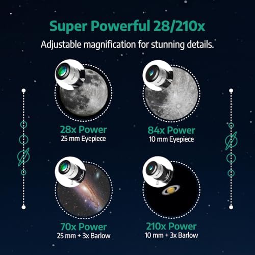 Slokey Discover The World 70mm Astronomy Telescope