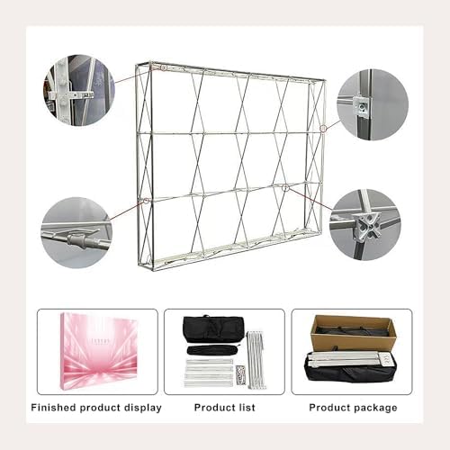Custom Pop Up Display Collapsible Stand for Trade Shows and Weddings
