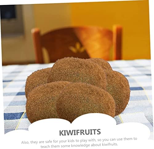 Homoyoyo Artificial Kiwi Decor Set of 6