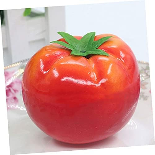Zerodeko 15 Piece Foam Artificial Tomato Decor