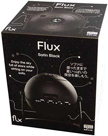 Homestar Flux Satin Black Planetarium Star Projector