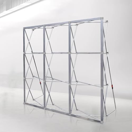 Portable Tension Fabric Pop Up Display Stand 75ftx10ft
