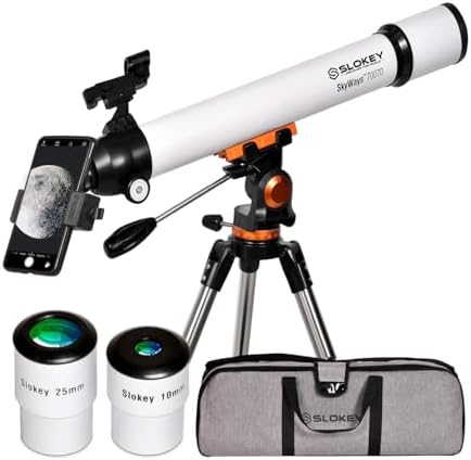 Slokey Discover The World 70mm Astronomy Telescope