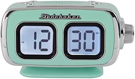 Studebaker Retro Clock Radio with Bluetooth and USB