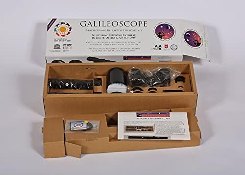Explore Scientific Bresser Galileoscope 50mm Refractor Telescope Kit