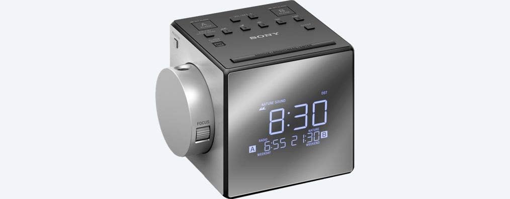 Sony ICFC1PJ Clock Radio with Time Projector