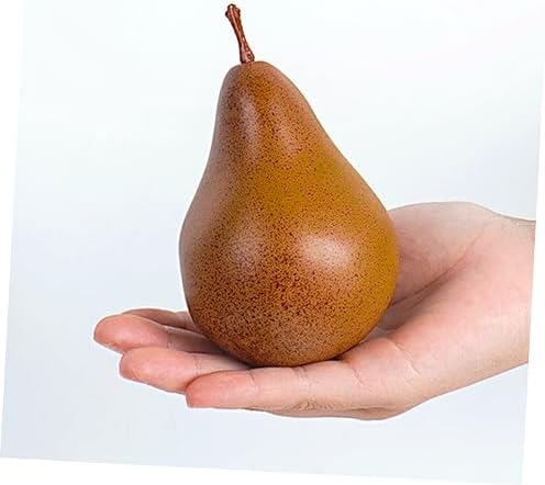 FAVOMOTO Artificial Pears for Home Garden Photo Props