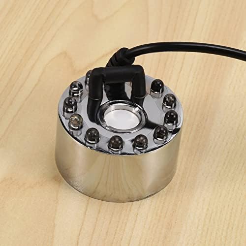 Bloepum Ultrasonic Mist Maker with 12 LED Lights