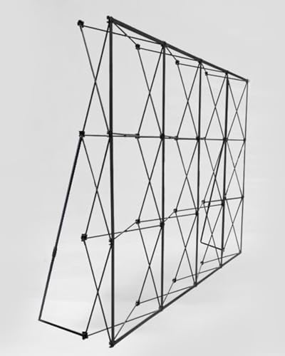 Portable Collapsible Photo Booth Backdrop Frame 10ft H x 15ft L
