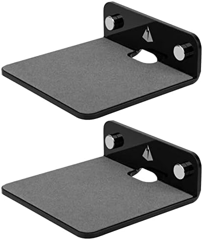 TXEsign Small Floating Speaker Shelf Mount - 2 Pack