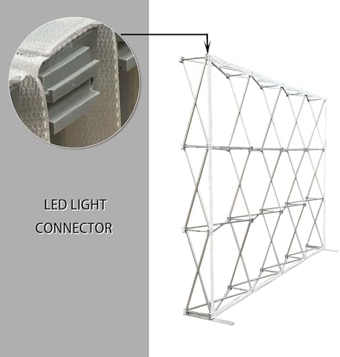 8x8 Portable Pop-Up Display Stand Frame Only