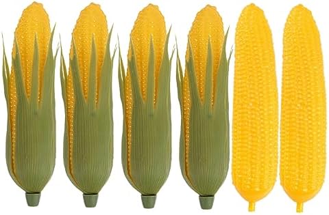 MAGICLULU 6Pcs Realistic Artificial Corn Decor