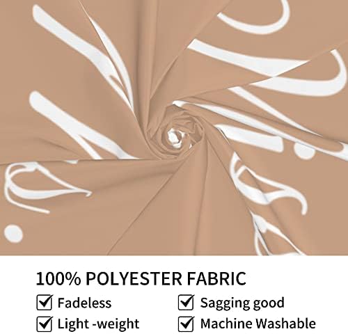 Miss to Mrs Backdrop - Taupe 60x80 Inch Bridal Shower Banner
