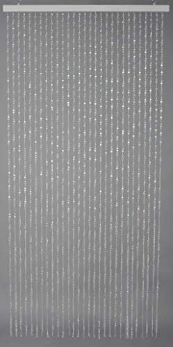 FlavorThings Iridescent Crystal Beaded Curtain 3ft x 6ft