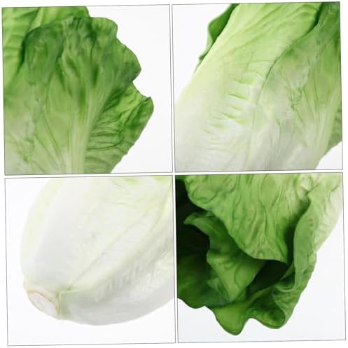 Cabilock Fake Lettuce Posing Prop for Photography
