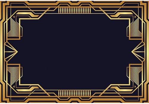 Baocicco 12x8ft Gatsby Style Photo Backdrop