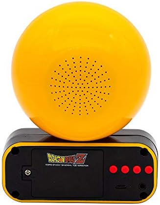 Dragon Ball Z Alarm Clock Speaker with 12-Hour Display