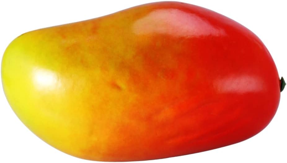 GLEAVI Artificial Mango Photo Prop for Display