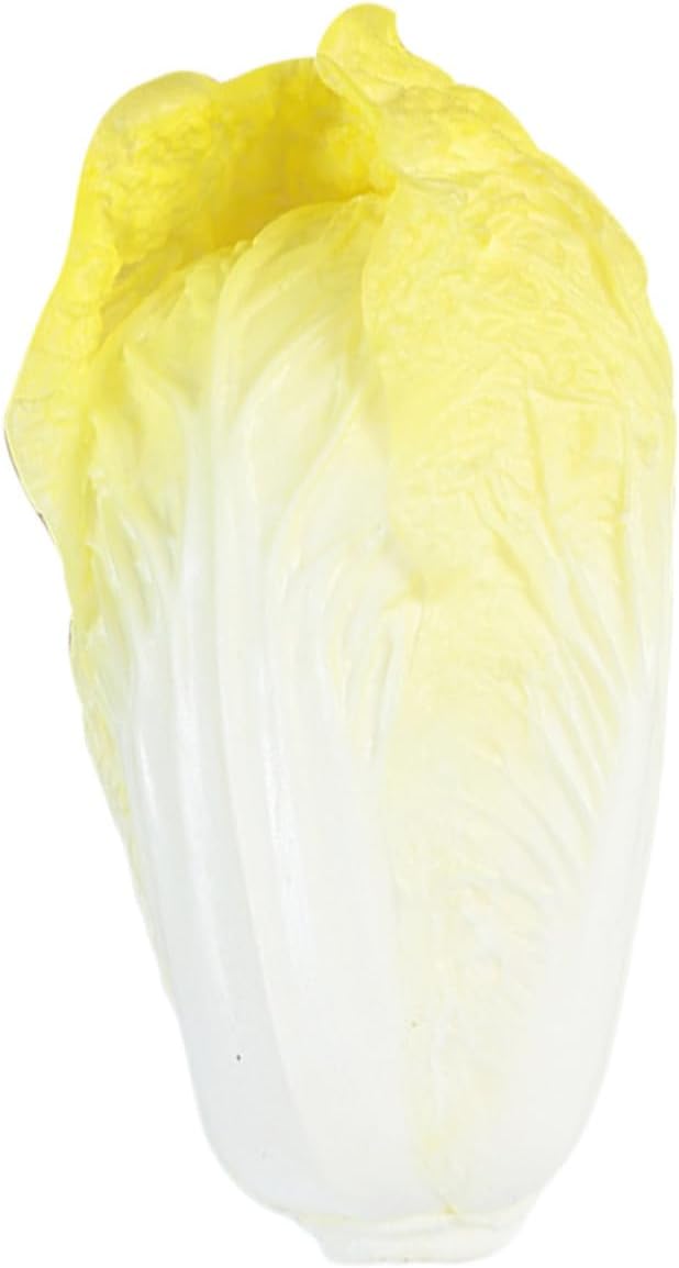 Zerodeko Realistic Chinese Cabbage Artificial Display Posing Prop