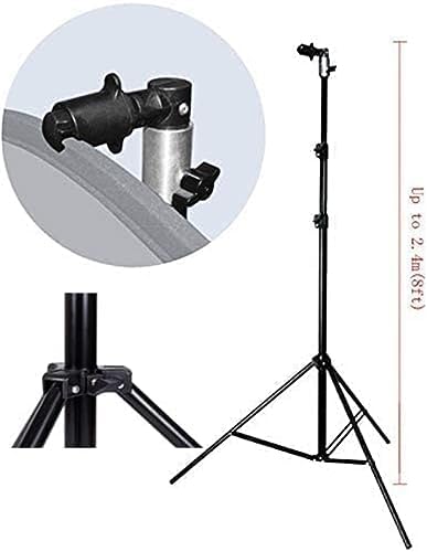 Kate 8ft Collapsible Background Stand Kit