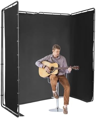787ft x 1312ft Portable Screen with Stand and 4 Panels