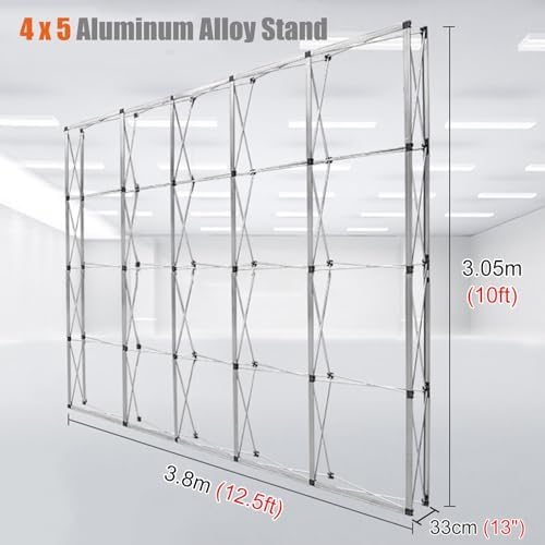 Portable Aluminum Booth Display Stand for Weddings and Events