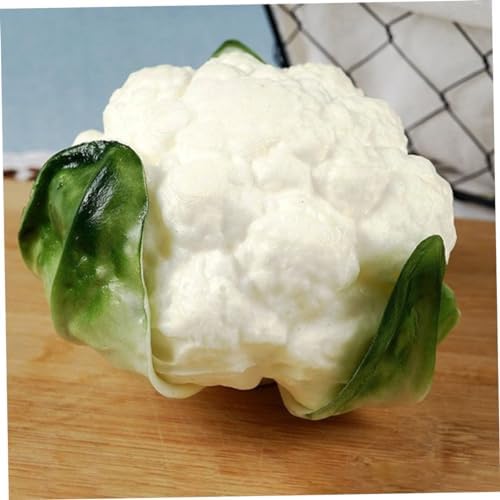 STOBAZA Realistic Fake Broccoli Photography Prop