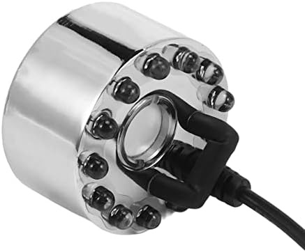 Bloepum Ultrasonic Mist Maker with 12 LED Lights