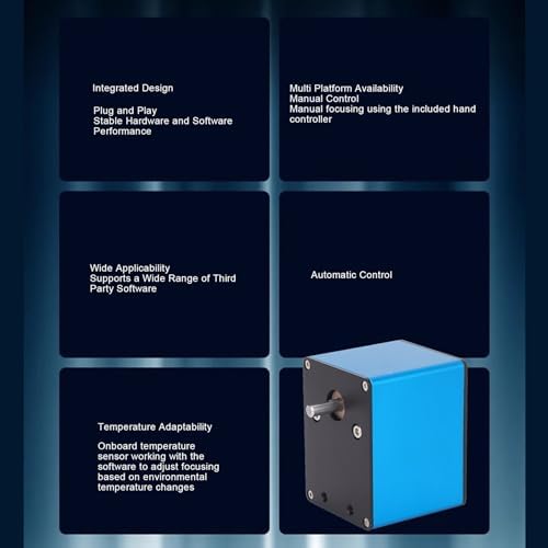 Akozon Astronomical Electric Focusing Telescope Attachment