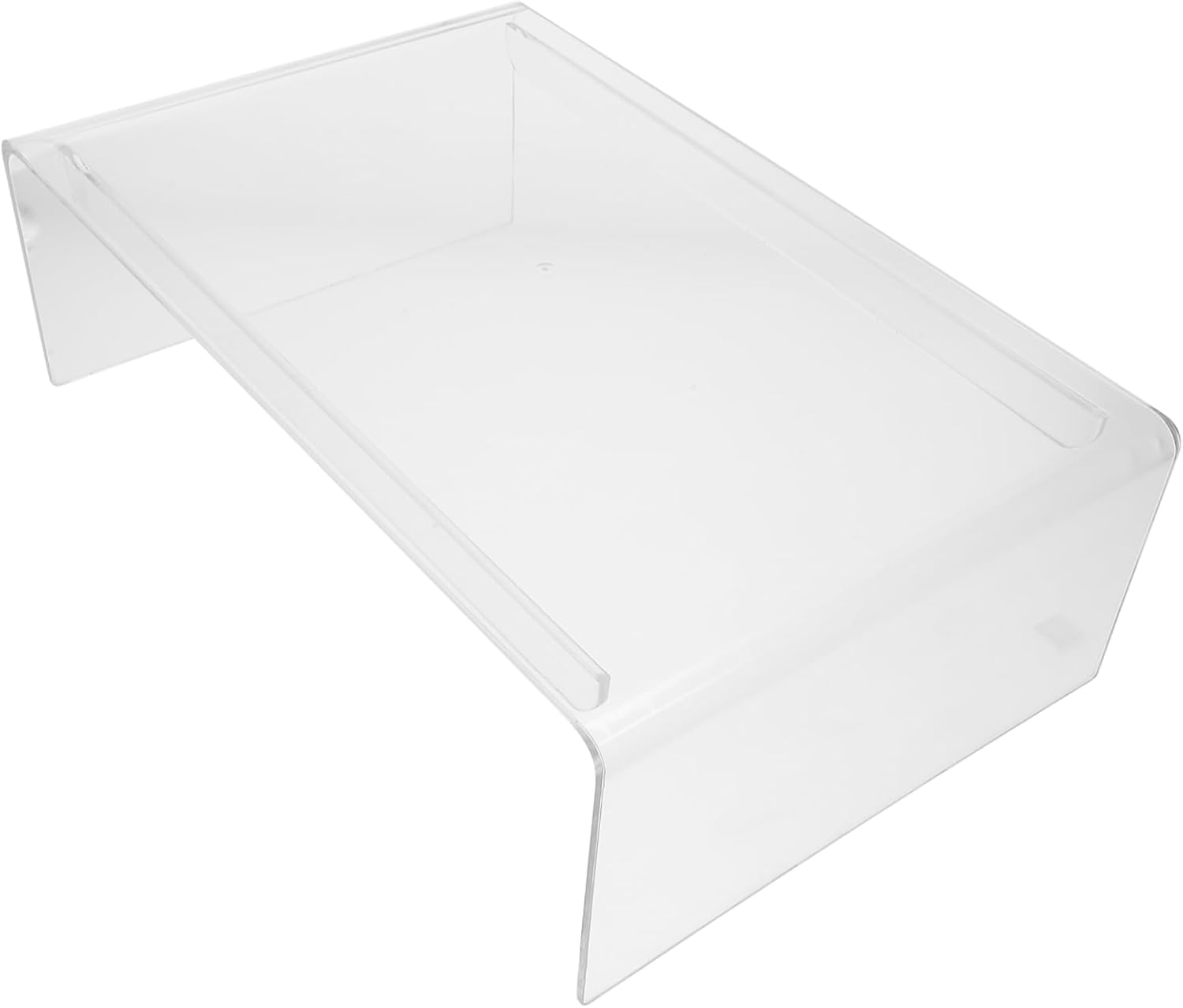 Veemoon Adjustable Monitor Stand with Acrylic Riser