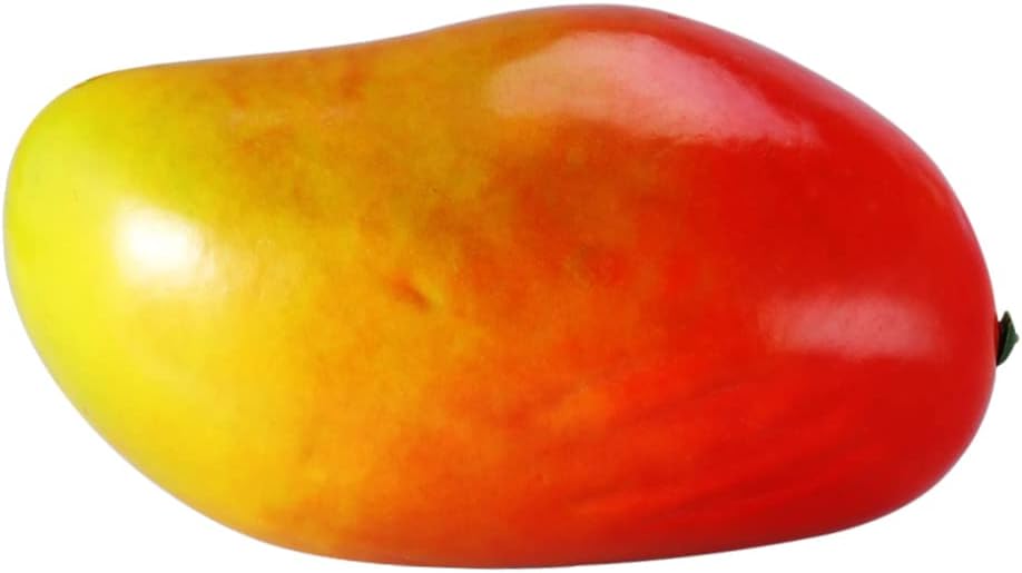 Ciieeo Creative Red Yellow Mango Artificial Fruit Display Prop
