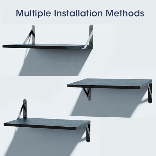 Projector Wall Mount Floating Shelf with Cable Management