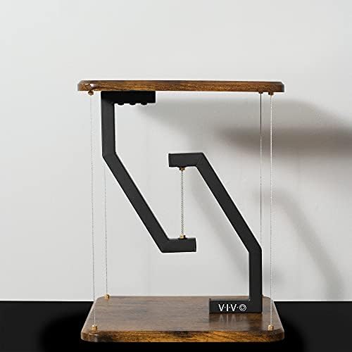 Vivo Anti-Gravity Speaker Stand - 15 Inch Modern Floating Holder