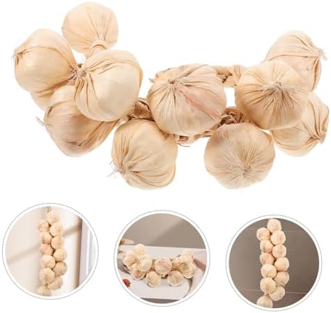 Mobestech Artificial Garlic String Hanging Decor