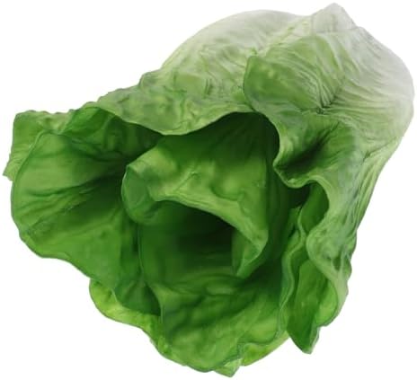 Cabilock Fake Lettuce Posing Prop for Photography