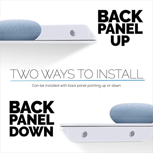 2-Pack 85 Universal Corner Shelf Wall Mount Holder